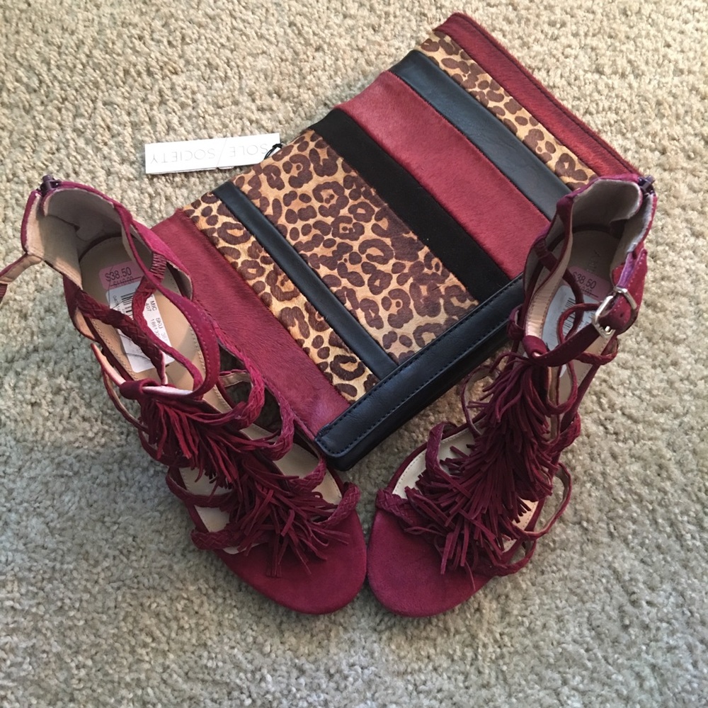 Antonio Melani heels....NWT